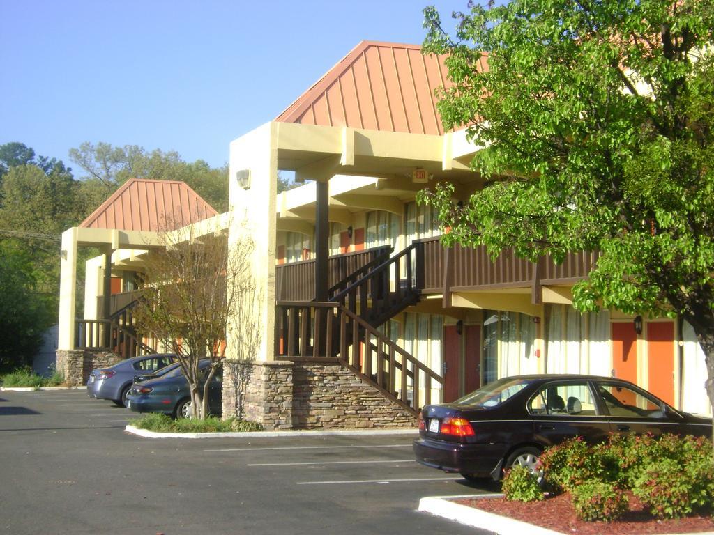Knights Inn Gastonia Exteriör bild